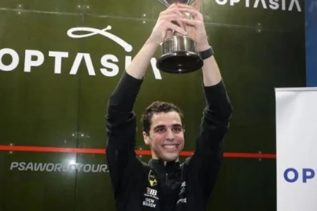 قضية فلسطين تعود للملاعب... يوميات الاسكواش تحت الاحتلال