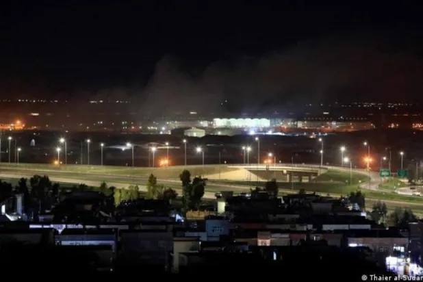 Erbil'e gerçekleştirilen füze saldırılarının İran’dan kaynaklandığı iddia edildi