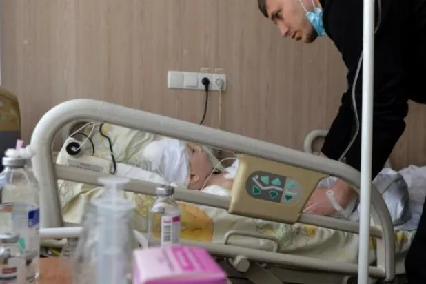 Rus ordusu Harkiv’de çocukları vuruyor