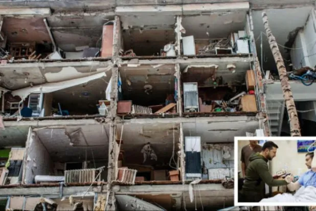 روس نے مغرب تک پھیلائی اپنی جنگ اور کیوو کے ارد گرد لڑائی میں ہوئی شدت 