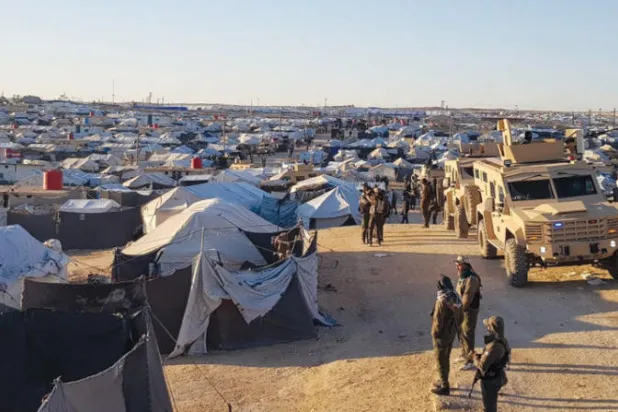 حملة دهم واعتقالات واسعة في مخيم «الهول»