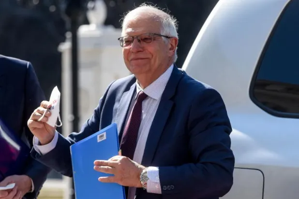 بوريل يدين «الاعتداء الهمجي» للرئيس الروسي على أوكرانيا