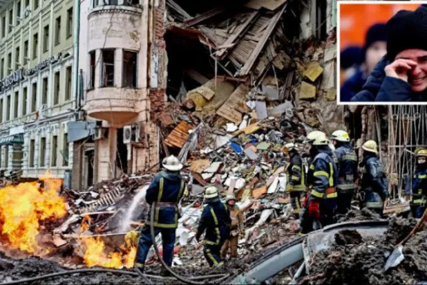 روس اپنے منصوبے کو معتدل کرتے ہوئے بڑے شہروں کو کنٹرول کرنے کی طرف بڑھ رہا ہے