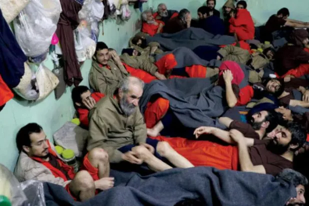 SDF Transfers ISIS Detainees to Stricter Prison in Syria 