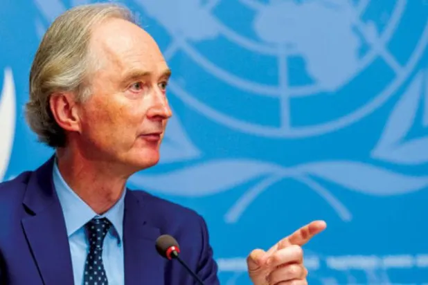 Pedersen’den 2254 sayılı karara bağlılık vurgusu