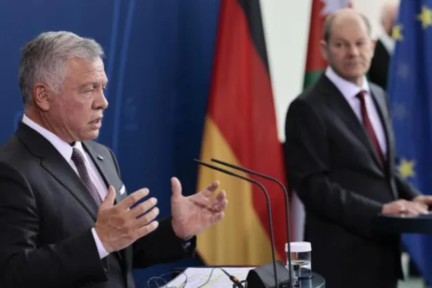 Ürdün Kralı 2. Abdullah: Ukrayna krizi Ortadoğu'daki barış çabalarını etkilemeyecek