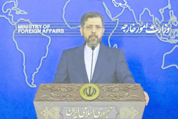 ایرانی وزارت خارجہ: ہم نے عراق کو اپنے خلاف تیسرے فریق کے حملوں کے بارے میں بارہا خبردار کیا ہے