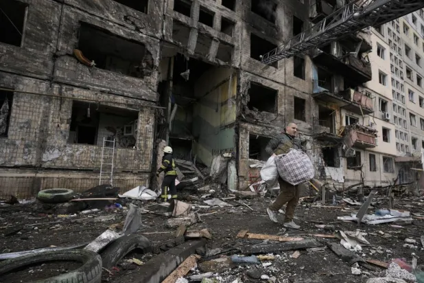 Electronic Hacking: One of Ukraine's Hottest Fronts