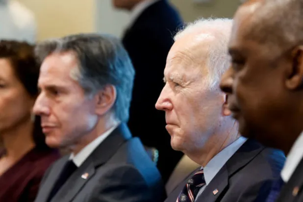 بايدن إلى أوروبا لحضور قمة استثنائية لحلف {الناتو}