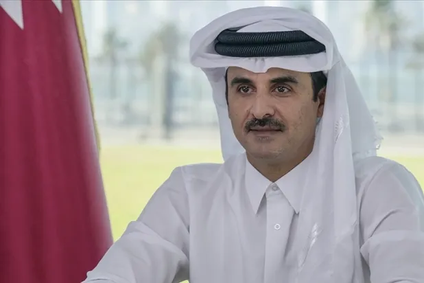 Katar Emiri ile İngiltere Başbakanı bölgesel gelişmeleri görüştü