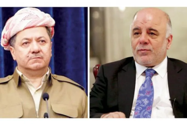 Mesut Barzani - Haydar İbadi