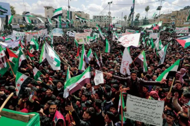 Suriye devriminin 11. yıldönümünde İdlib üzerindeki Rus hamlesi Türkiye, Batı ve muhaliflere mesajlar taşıyor