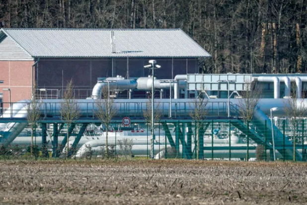 تراجع الطلب الأوروبي على الغاز الروسي عبر أوكرانيا