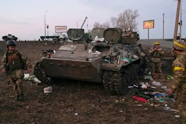 Iraklı gençler Rusya-Ukrayna savaşının yakıtı mı olacak?