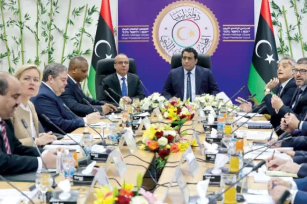 Libya Başkanlık Konseyi, bir yandan seçimlerin yapılması diğer yandan siyasi çıkmazın ele alınmasını tartıştı