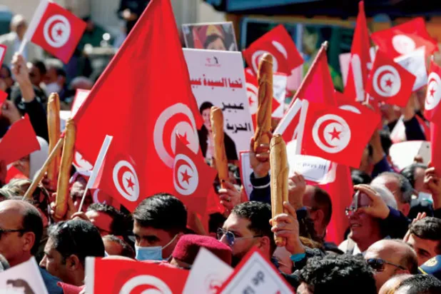 «اتحاد الشغل» يرفض إصلاحات الحكومة التونسية