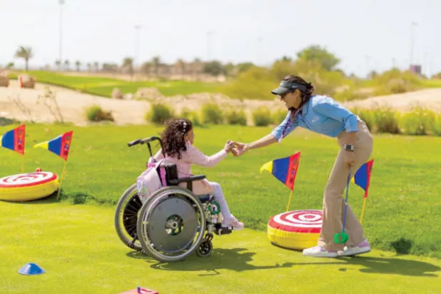 «غولف السعودية» تعزز حضورها العالمي ببرنامج «تدريبي ـ اقتصادي»