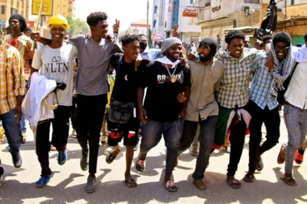 Güney Darfur’da kötüleşen yaşam koşulları protesto ediliyor