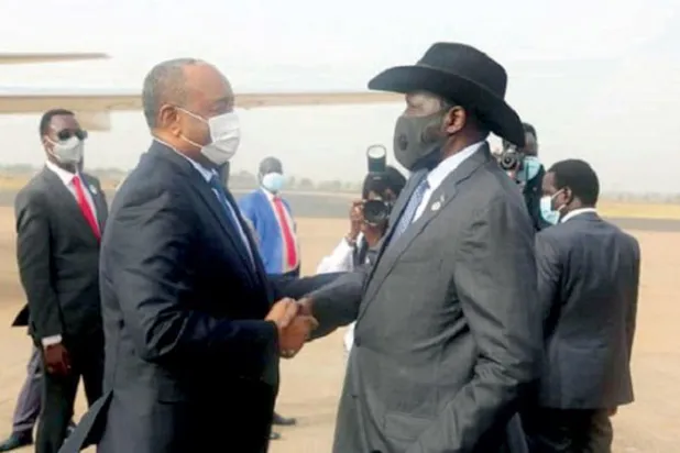 زيارة ثالثة للبرهان إلى كمبالا... ومنها إلى جوبا