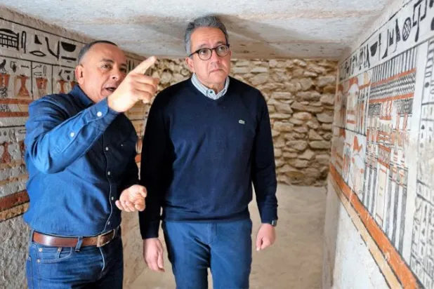 مقابر سقارة تمهد لكشف «الأسرار الغامضة» بمصر القديمة