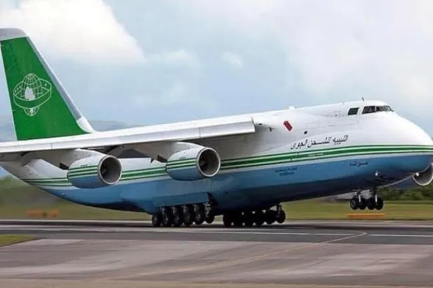 Libya’ya ait dev uçak, Rusya’nın Ukrayna’ya saldırısından hasar almadan kurtuldu