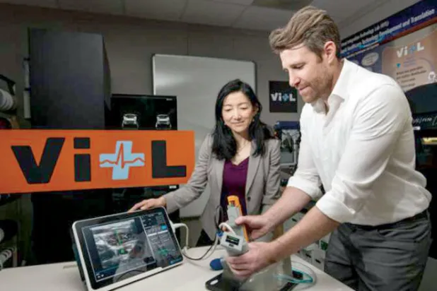 روبوت جراحي محمول لوقف فقدان الدم المُسبب للوفاة