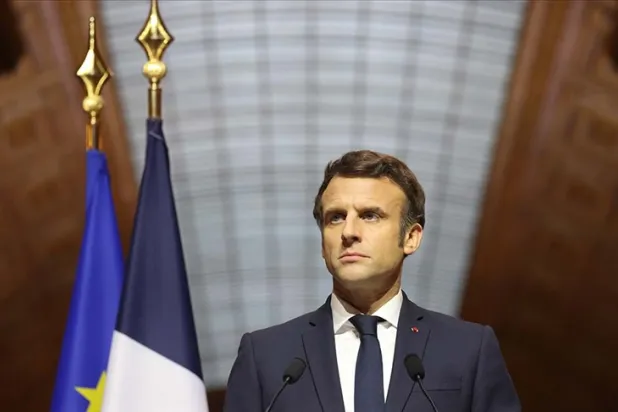 Macron'dan Fransa'nın Cezayir ile ateşkes anlaşmasının 60'ıncı yılı dolayısıyla etkinlik