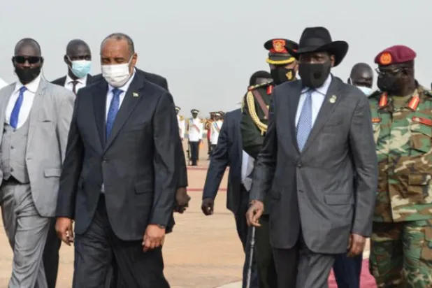 Sudan Egemenlik Konseyi Başkanı Burhan, Güney Sudan’daki krizin çözümü için ‘zekice’ bir öneri sundu 