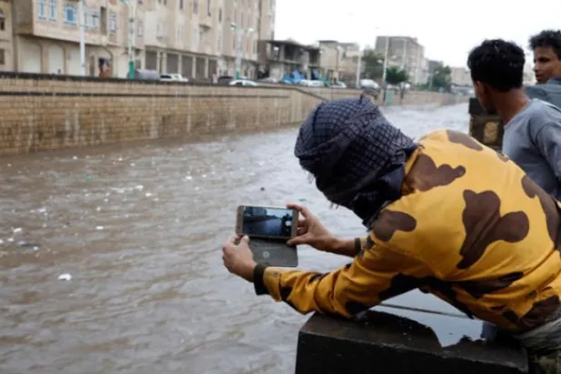 Sana sokakları, Husilerin ihmali sebebiyle sele teslim oldu