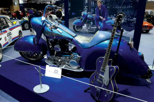 470 ألف يورو لدراجة «هارلي ديفيدسون»