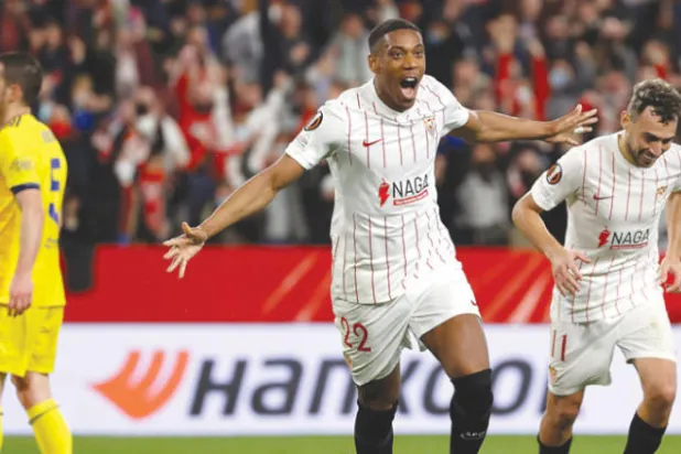 أنتوني مارسيال: عندما وصل رانغنيك كان هدفي الرحيل عن يونايتد