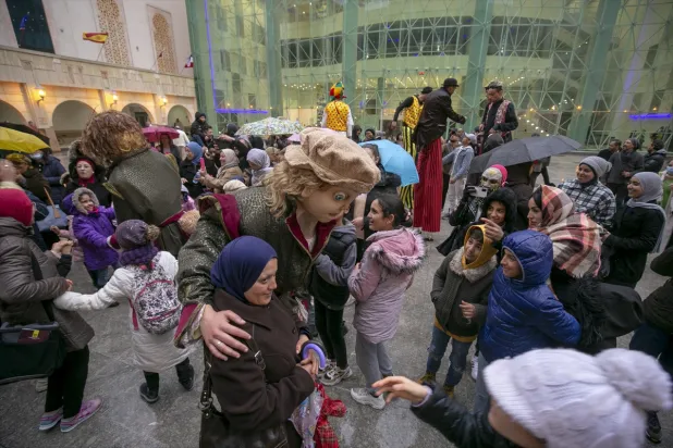 Tunus'ta 'Kartaca Kukla Sanatları Festivali' başladı