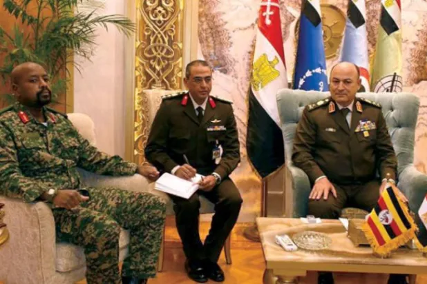 Mısır, Uganda ile askeri iş birliğini güçlendiriyor