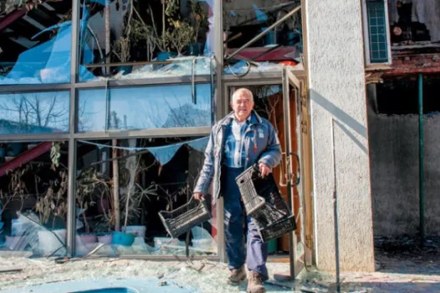 روس کی طرف سے شہروں پر بمباری تیز کئے جانے کے ساتھ ساتھ قریبی افہام وتفہیم کی بات ہو رہی ہے