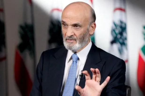 Geagea to Asharq Al-Awsat: Arabs Are Not Concerned with Lebanon of Qassem Soleimani