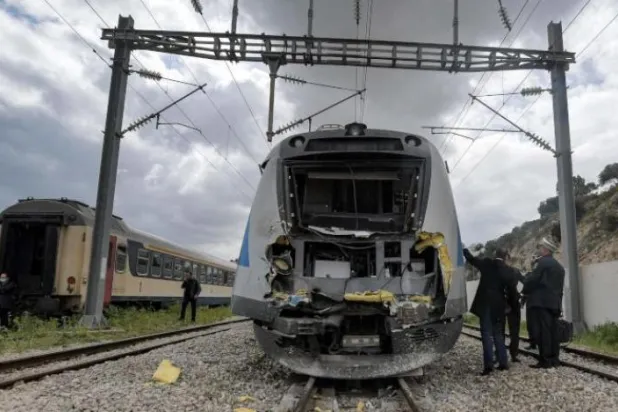 Tunus’ta iki tren çarpıştı: 95 yaralı