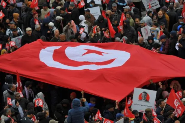 Tunus Cumhurbaşkanı Said: E-istişareye yarım milyondan fazla kişi katıldı