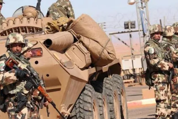 Cezayir ordusu Mali sınırında teröristlerin izini sürdü