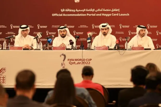إطلاق بطاقة «هيّا» وبوابة حجز الإقامة لمونديال قطر