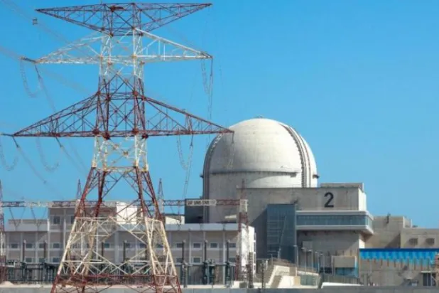 BAE'deki nükleer enerji santralinin ikinci reaktörü ticari faaliyete başladı