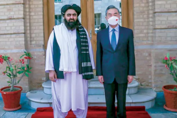«طالبان» تتعهد بتبديد «كل مخاوف» بكين