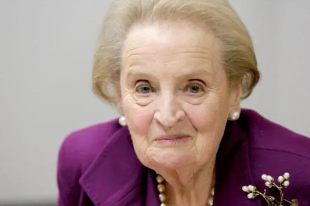 امریکی وزیر خارجہ کے عہدے پر فائز ہونے والی پہلی خاتون البرائٹ کا ہوا انتقال