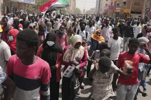 Sudan'daki protestolarda 1 kişi hayatını kaybetti 