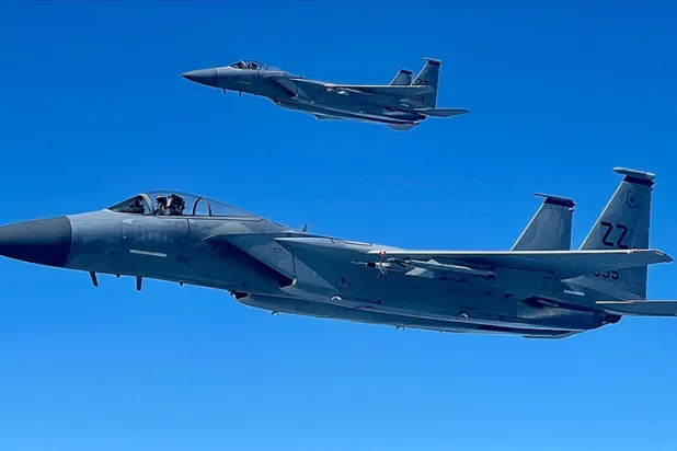İsrail'in, Mısır'a F-15 savaş uçağı satması için ABD'ye çağrı yaptığı iddia edildi
