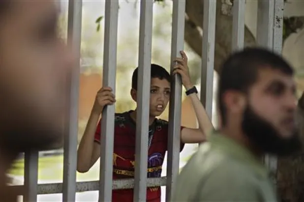 Filistin mahkumlar açlık grevine başlıyor