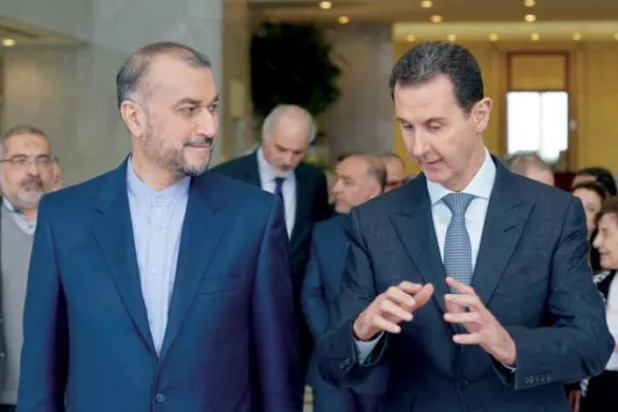 Esed ve Abdullahiyan, ilişkileri güçlendirmeyi görüştü