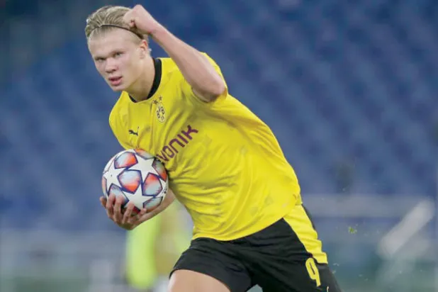 هل حقاً سينتقل إيرلينغ هالاند لنادٍ جديدٍ مقابل 300 مليون جنيه إسترليني؟