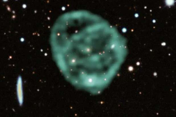 صور جديدة تظهر «دوائر راديوية» غامضة في الفضاء... ما هي؟