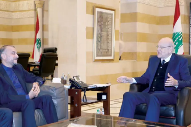 ميقاتي رحّب بمساعدة إيران في قطاع الكهرباء