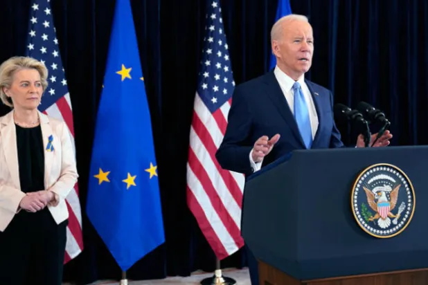 جهود أميركية ـ أوروبية لتقليل الاعتماد على الغاز الروسي